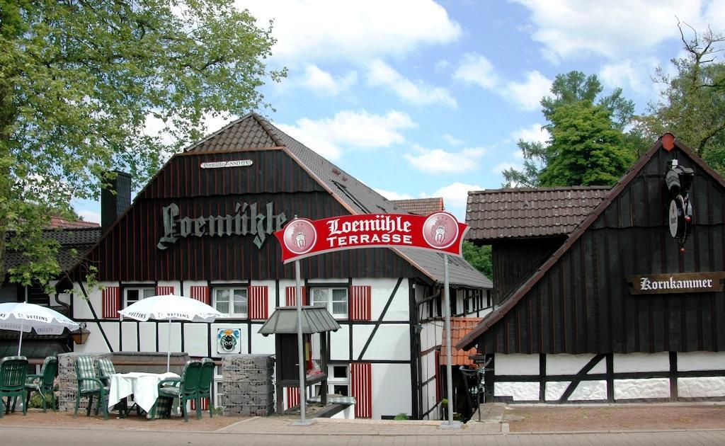 Hotel & Gastropark Loemuehle Марл Екстериор снимка